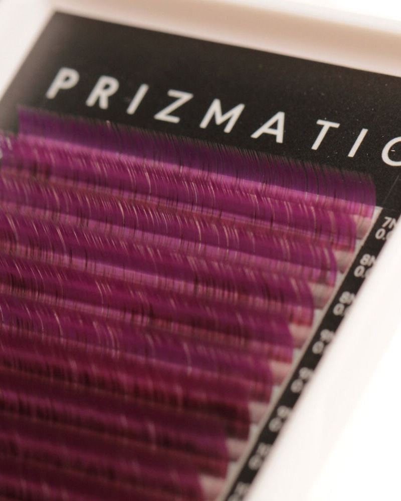 PRIZMATIC, вії 2T омбре , mix 20 ліній