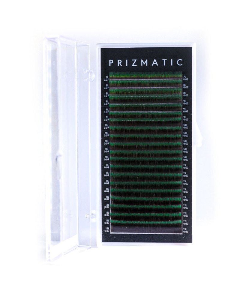PRIZMATIC, вії 2T омбре , mix 20 ліній