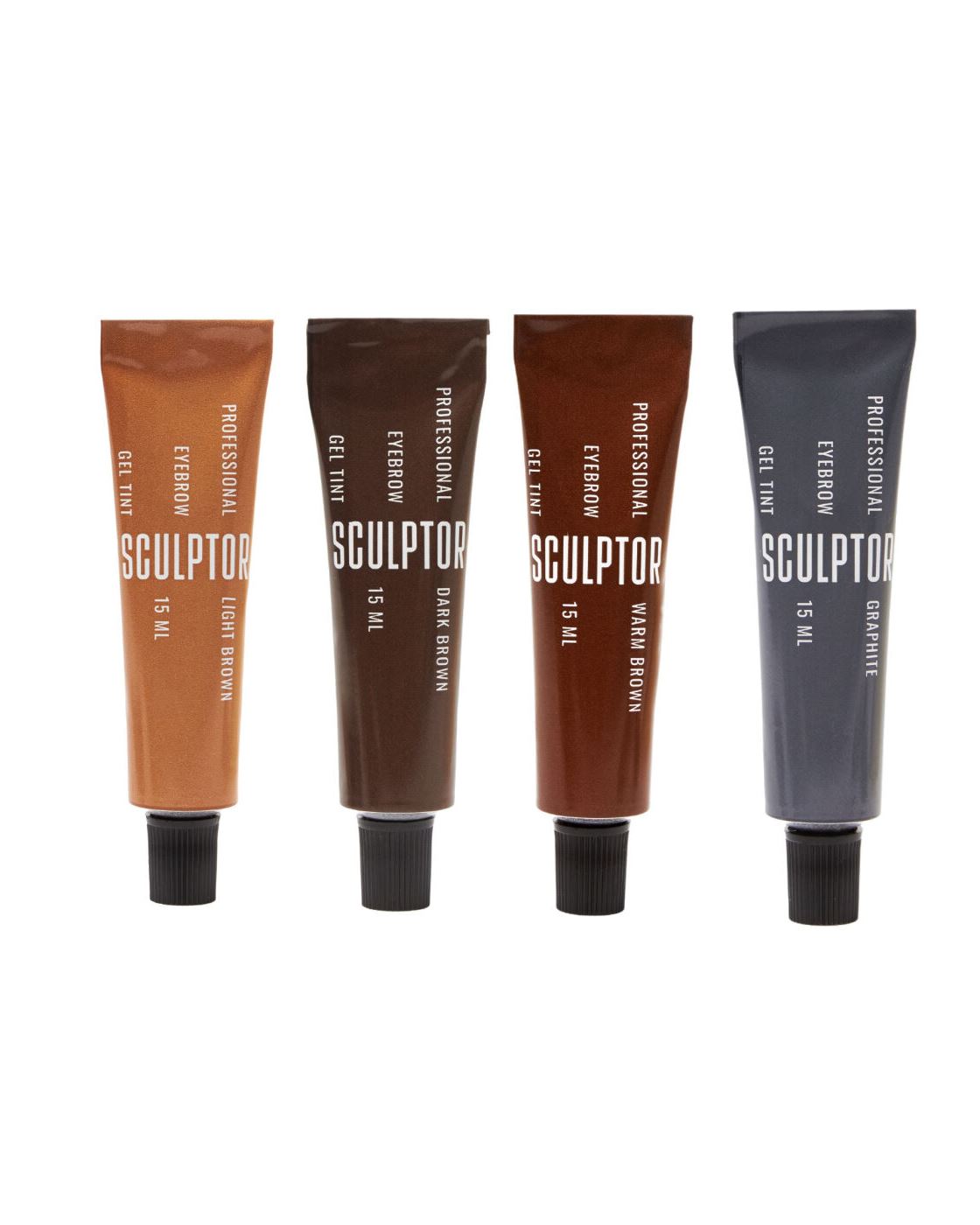 Гель-фарба для брів 15 ml, SCULPTOR