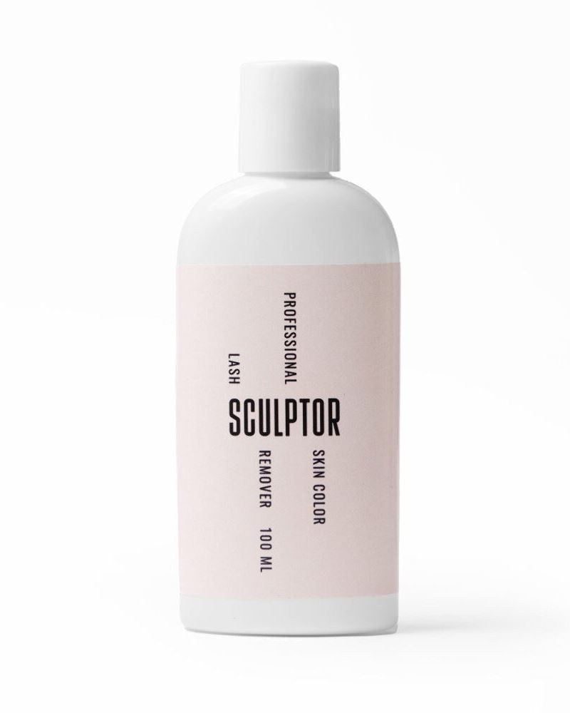 Ремувер фарби SKIN COLOR REMOVER, 100ml, SCULPTOR