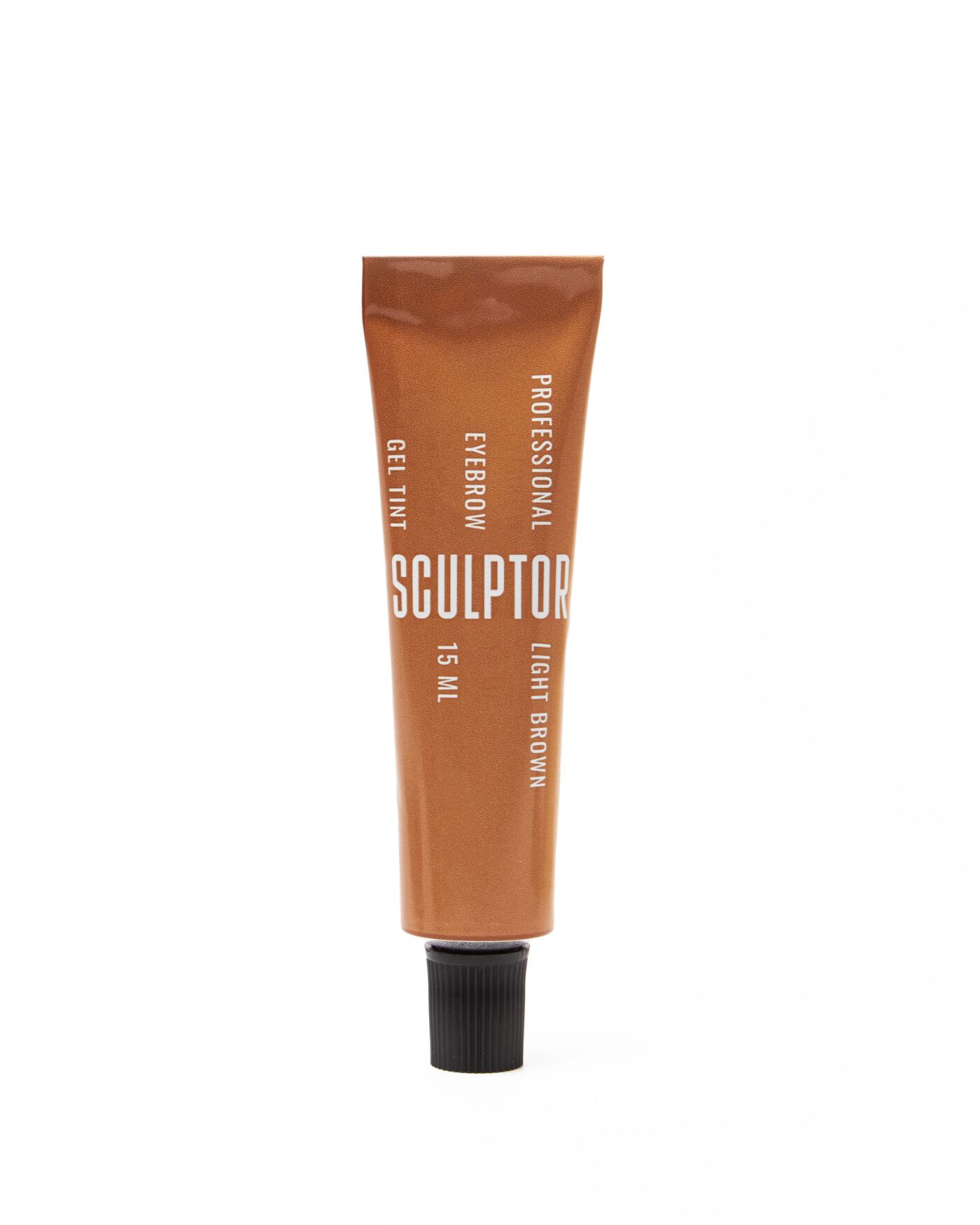 Гель-фарба для брів 15 ml, SCULPTOR