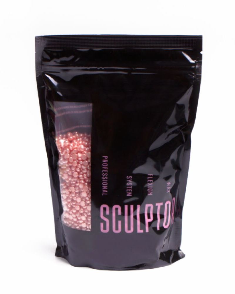 Віск для депіляції у гранулах FLEXION, 500g, SCULPTOR