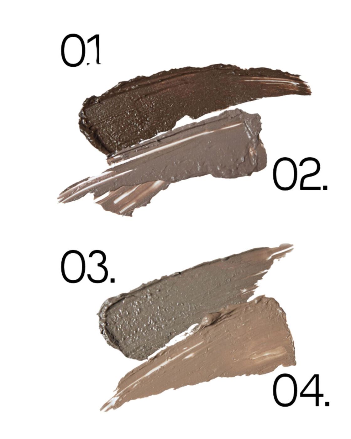 Brow Fix&Filler Gel, ROB