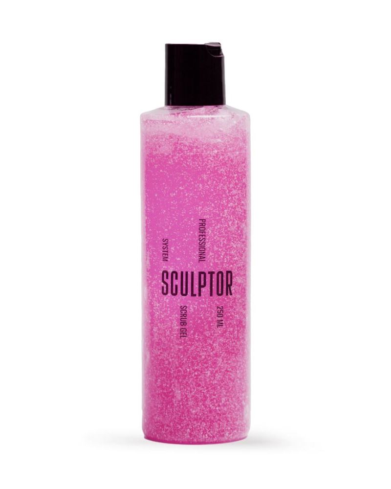 Лосьйон гель скраб перед депіляцією SCRUB GEL, 250мл, SCULPTOR