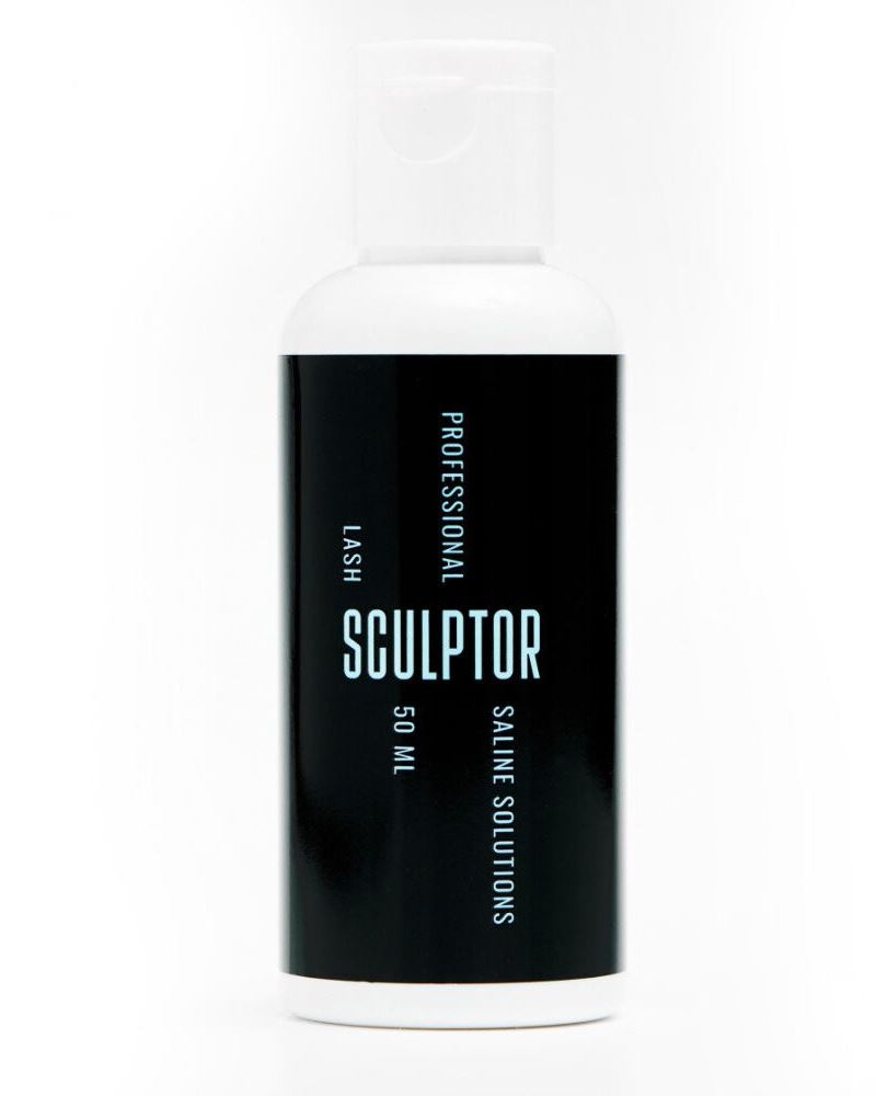 Сольовий розчин "Saline Solution" 50мл Sculptor lash®