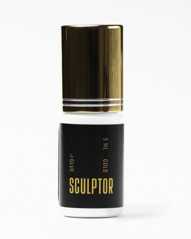 Клей "Gold" Sculptor Lash Обʼєм 5 мл, час зчеплення 0,5 сек.