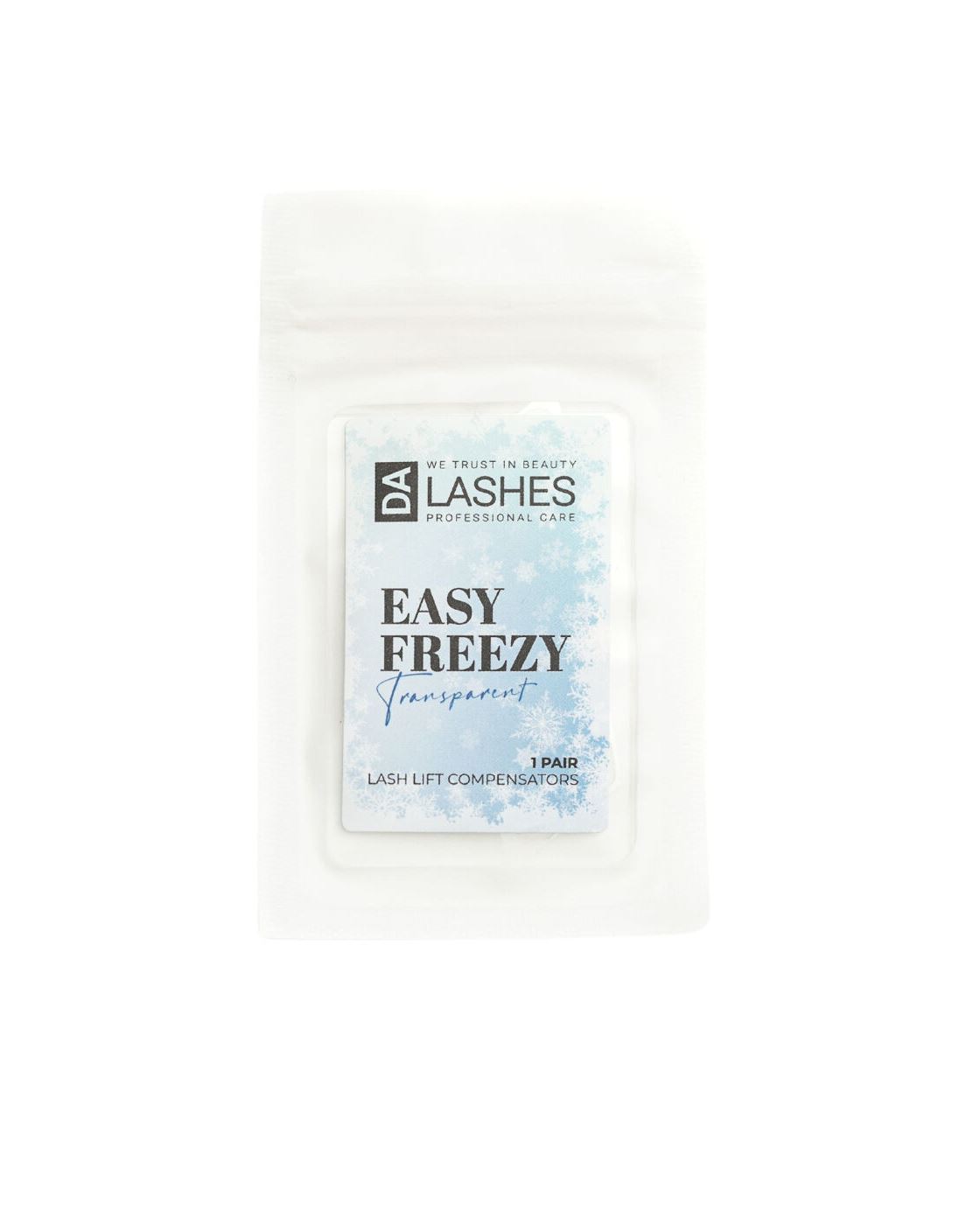 Компенсатори для ламнування 1 пара Da lashes