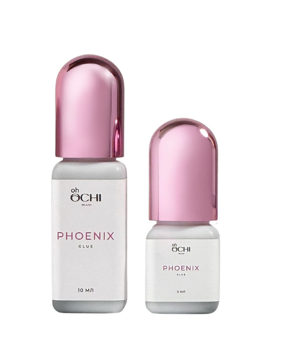 Клей для нарощення вій "PHOENIX" 0,07 сек Oh OCHI