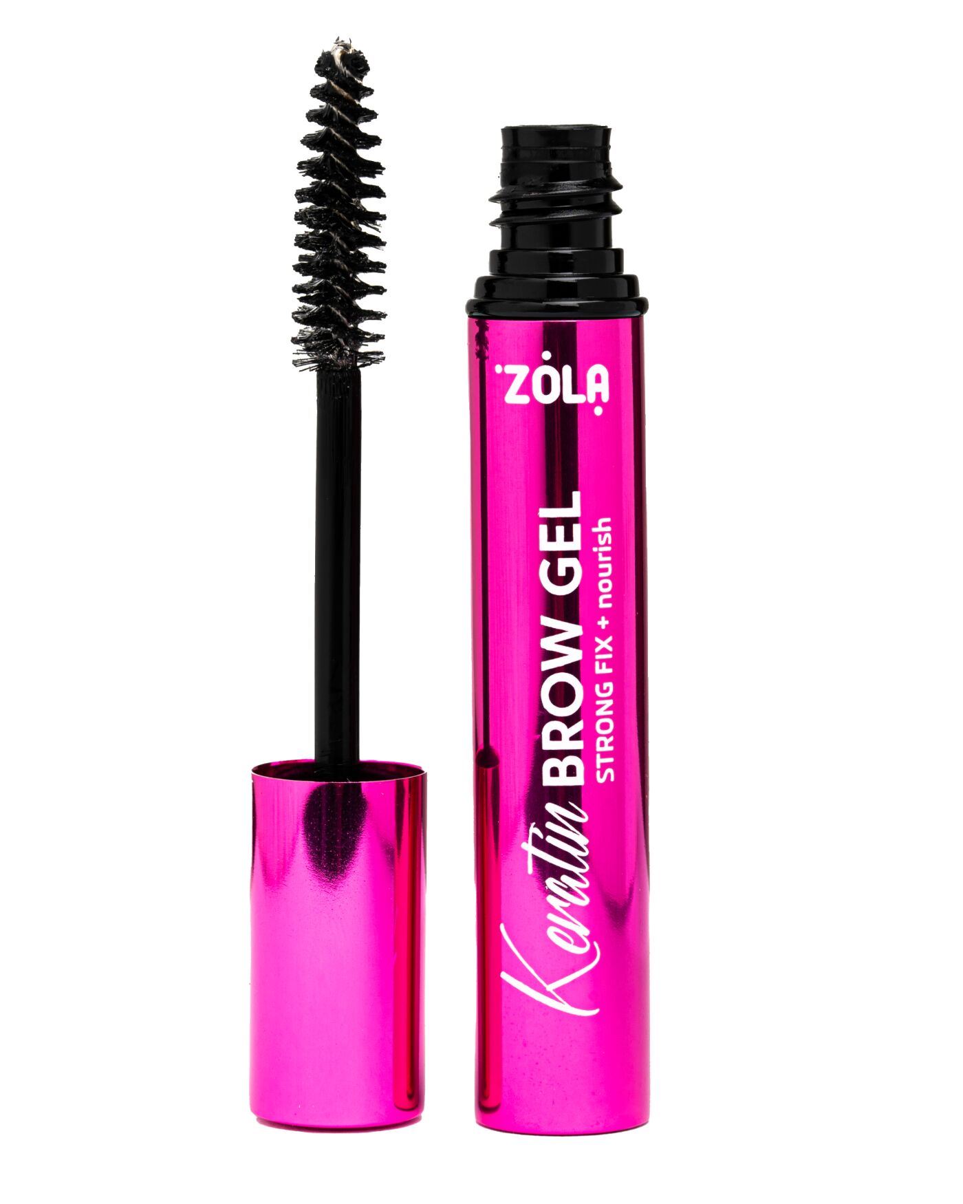 ZOLA Гель для брів Keratin Brow Gel Strong Fix+Nourish