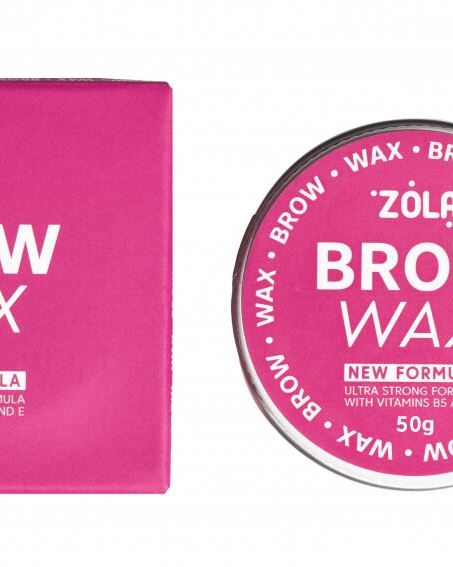 ZOLA Віск для укладання брів рожевий ZOLA BROW WAX