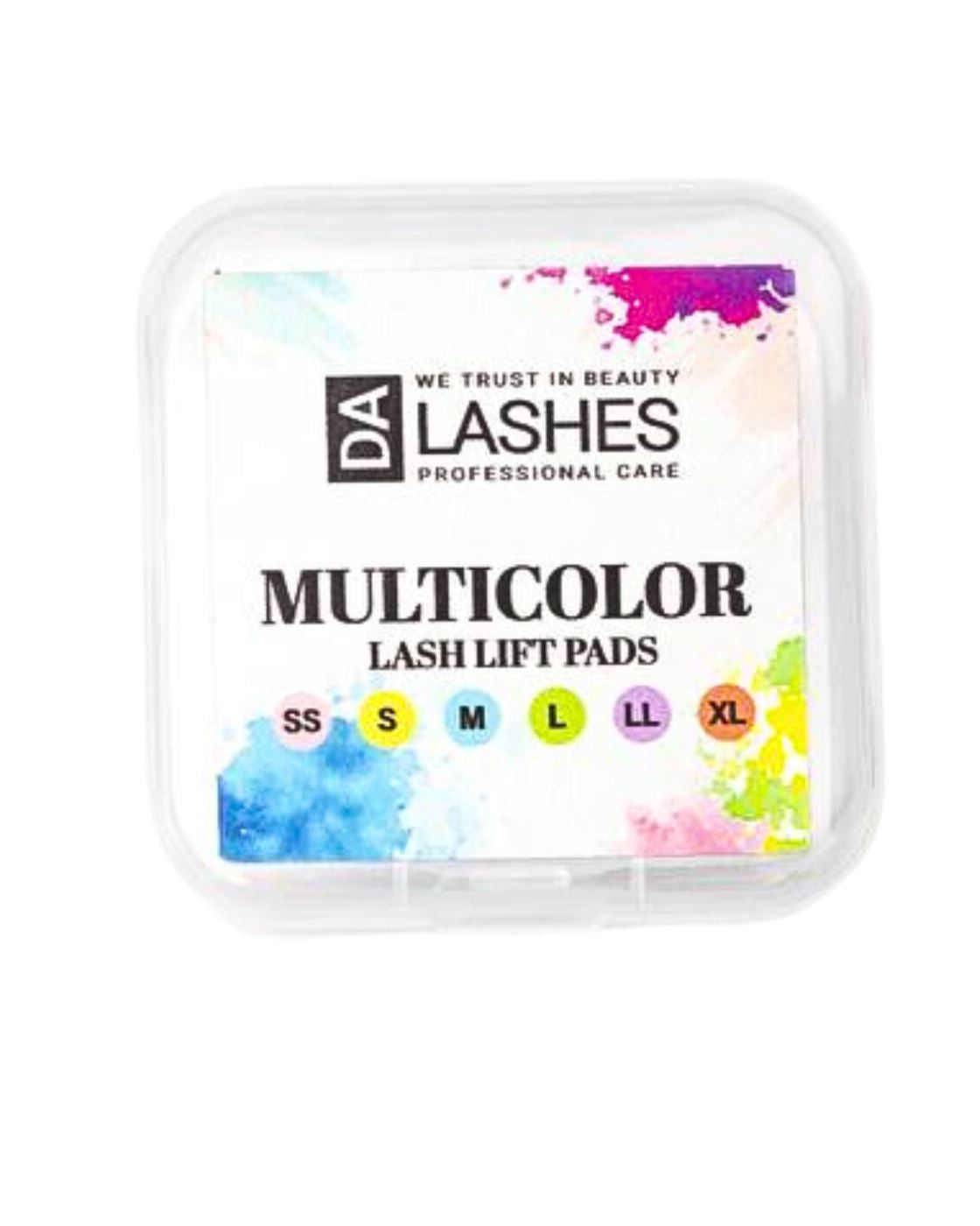 Валики Multicolor пара, Da LASHED