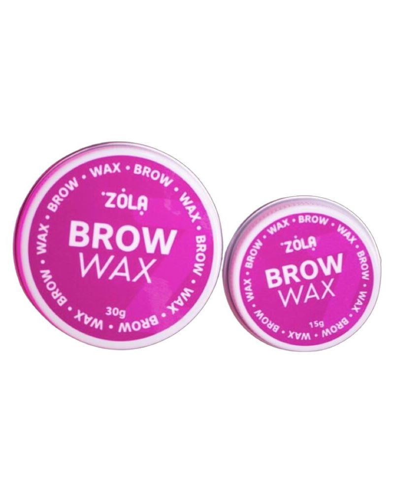 ZOLA Віск для укладання брів рожевий ZOLA BROW WAX