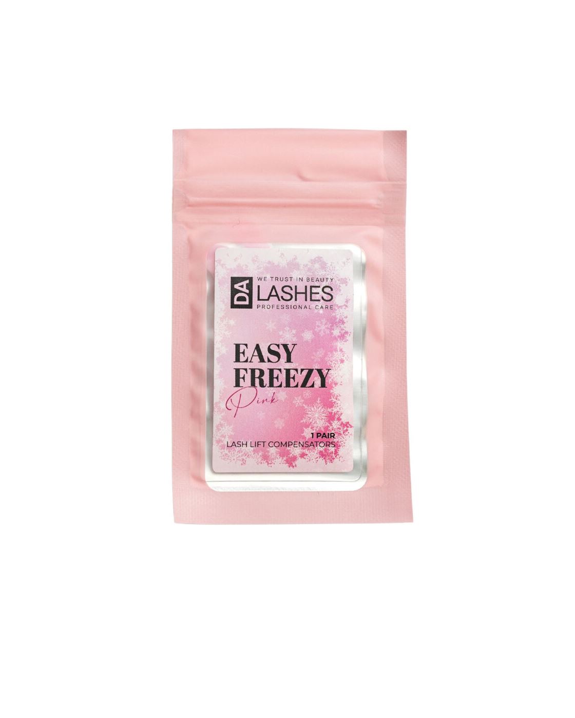 Компенсатори для ламнування 1 пара Da lashes