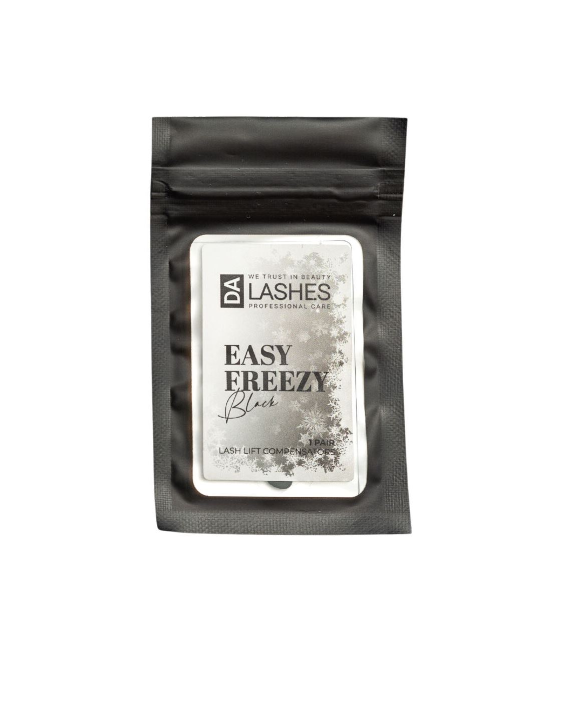 Компенсатори для ламнування 1 пара Da lashes