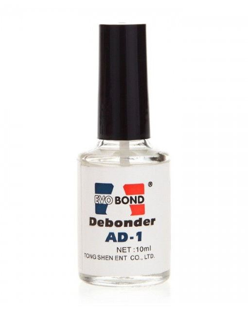 ОЧИСНИК ДЕБОНДЕР ДЛЯ ПІНЦЕТІВ, Debonder Eva Bond 10 ml