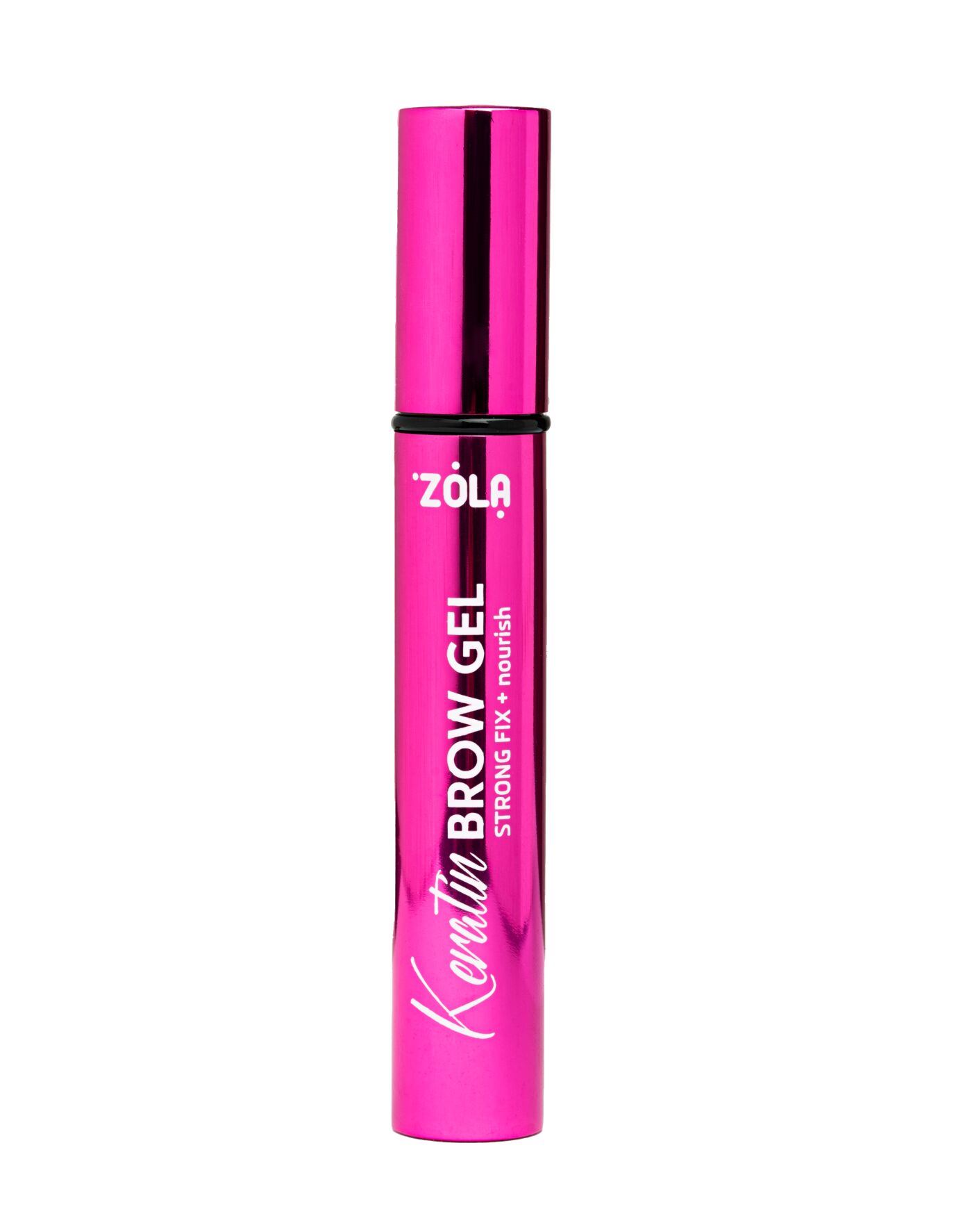 ZOLA Гель для брів Keratin Brow Gel Strong Fix+Nourish