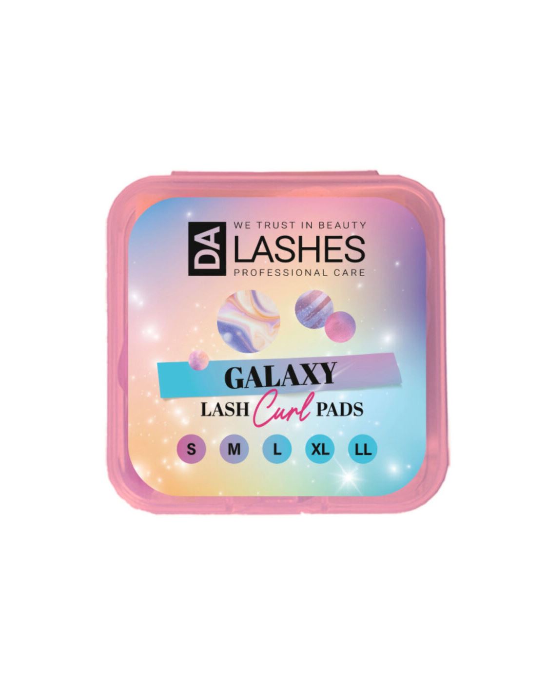 Валики круглі GALAXY Curl (S, M, L, XL, LL) Da lashes