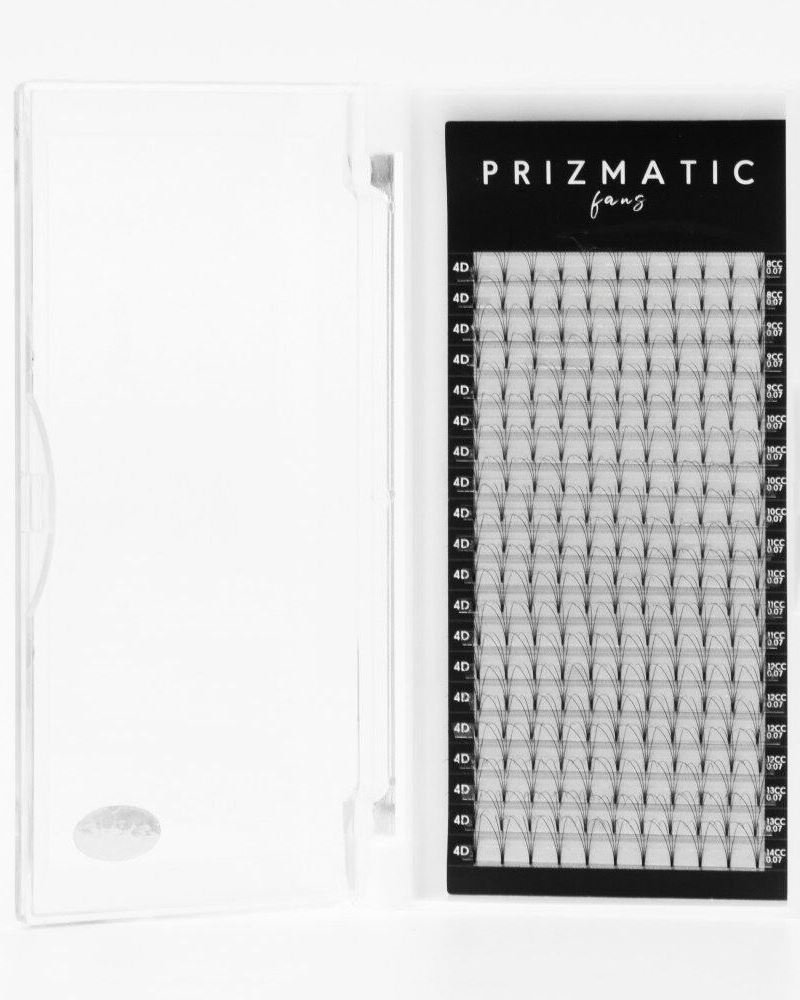 Пучки на стрічці чорні PRIZMATIC, mix 20 ліній, SCULPTOR