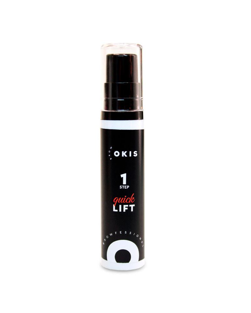 Складники для ламінування брів та вій OKIS BROW LAMI у вакуумних баночках 10 ml (Україна)