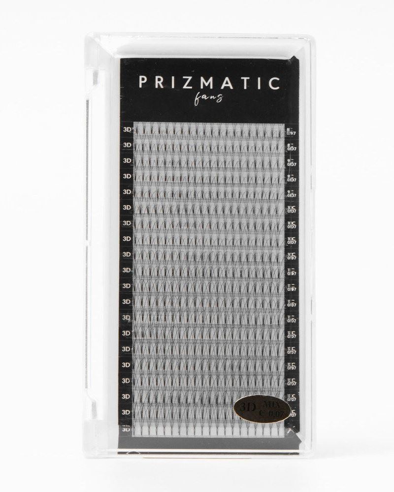 Пучки на стрічці чорні PRIZMATIC, mix 20 ліній, SCULPTOR