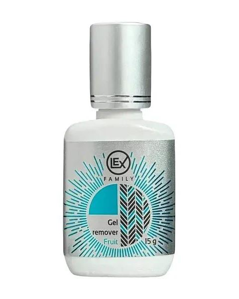 Гелевий ремувер Gel fruit 15 ml Lex