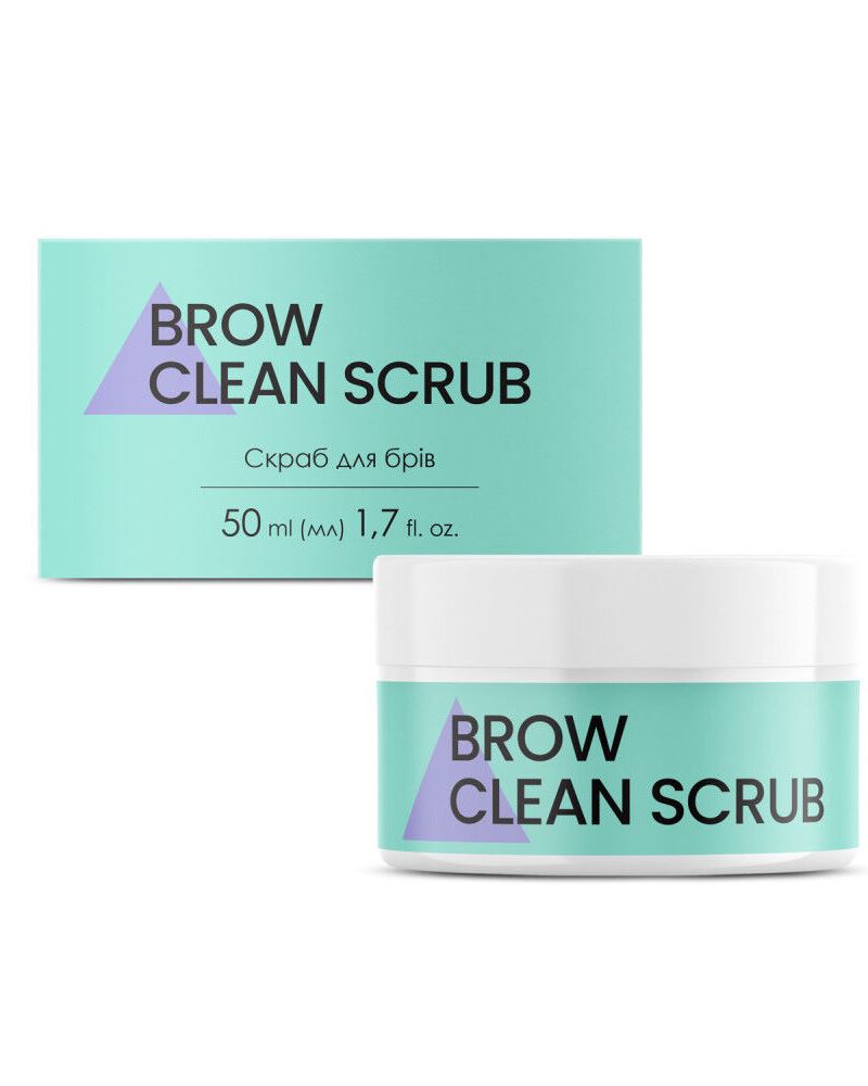BROW CLEAN SCRUB скраб для брів Joly LAB