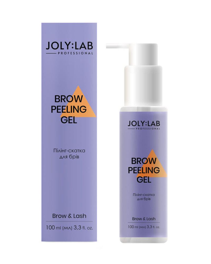 BROW PEELING GEL пілінг скатка для брів Joly LAB