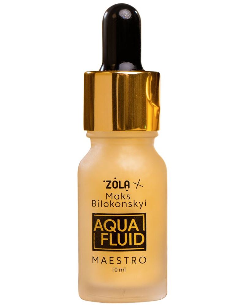 ZOLA x Maks Bilokonskyi Багатофункціональний зволожувальний AQUA FLUID 10мл