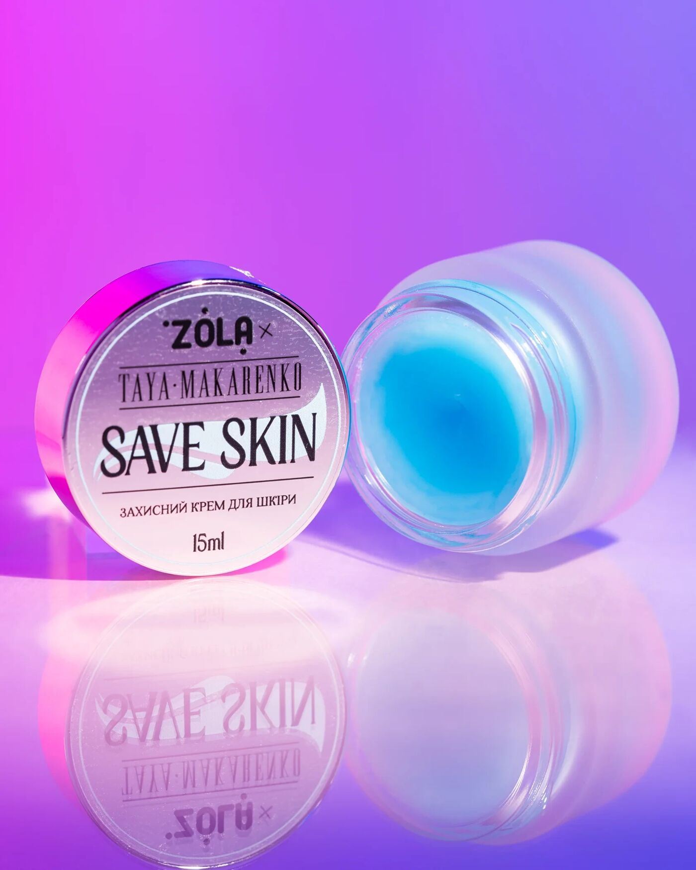 ZOLA x Taya Makarenko Захисний крем Save Skin 15 мл.