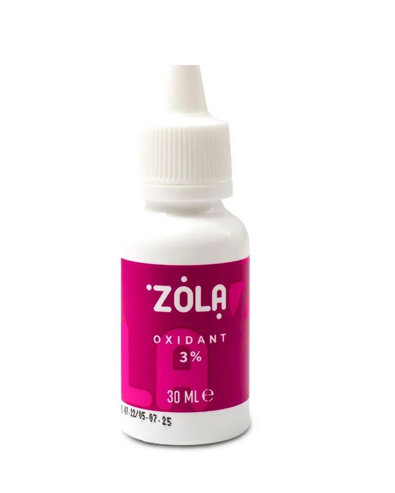 ZOLA Окисник 3% 30ml Oxidant 3% 30ml