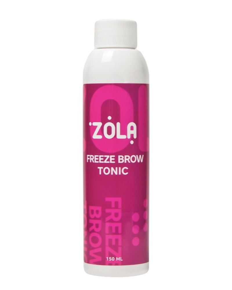 ZOLA Тонік охолодний для брів перед корекцією воском ZOLA Freeze brow tonic (150мл)