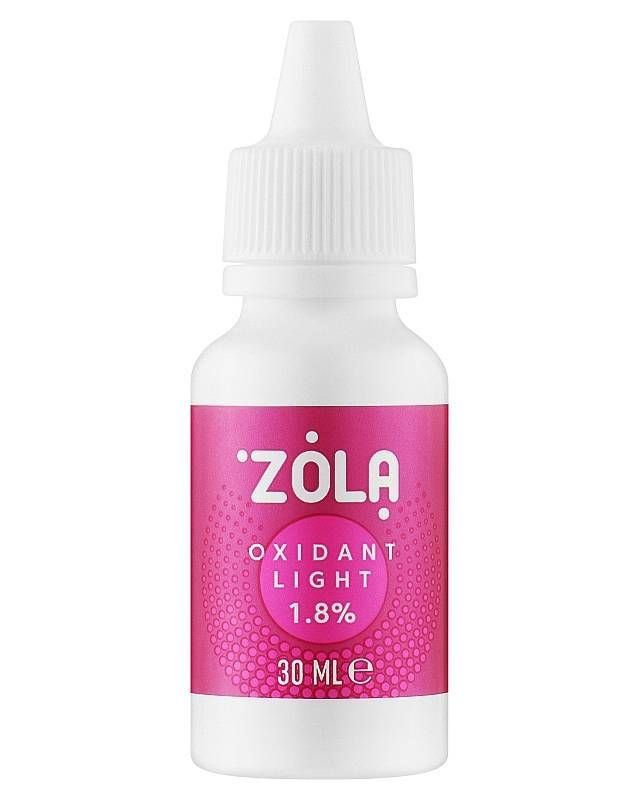ZOLA Окисник 1,8% 30ml Oxidant 1,8% 30ml