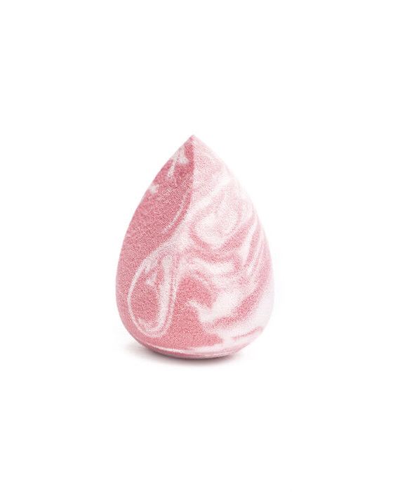 Спонж рожево-білий зі скосом ZOLA Sponge ( pink and white with a bevel )
