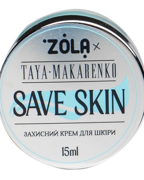 ZOLA x Taya Makarenko Захисний крем Save Skin 15 мл.