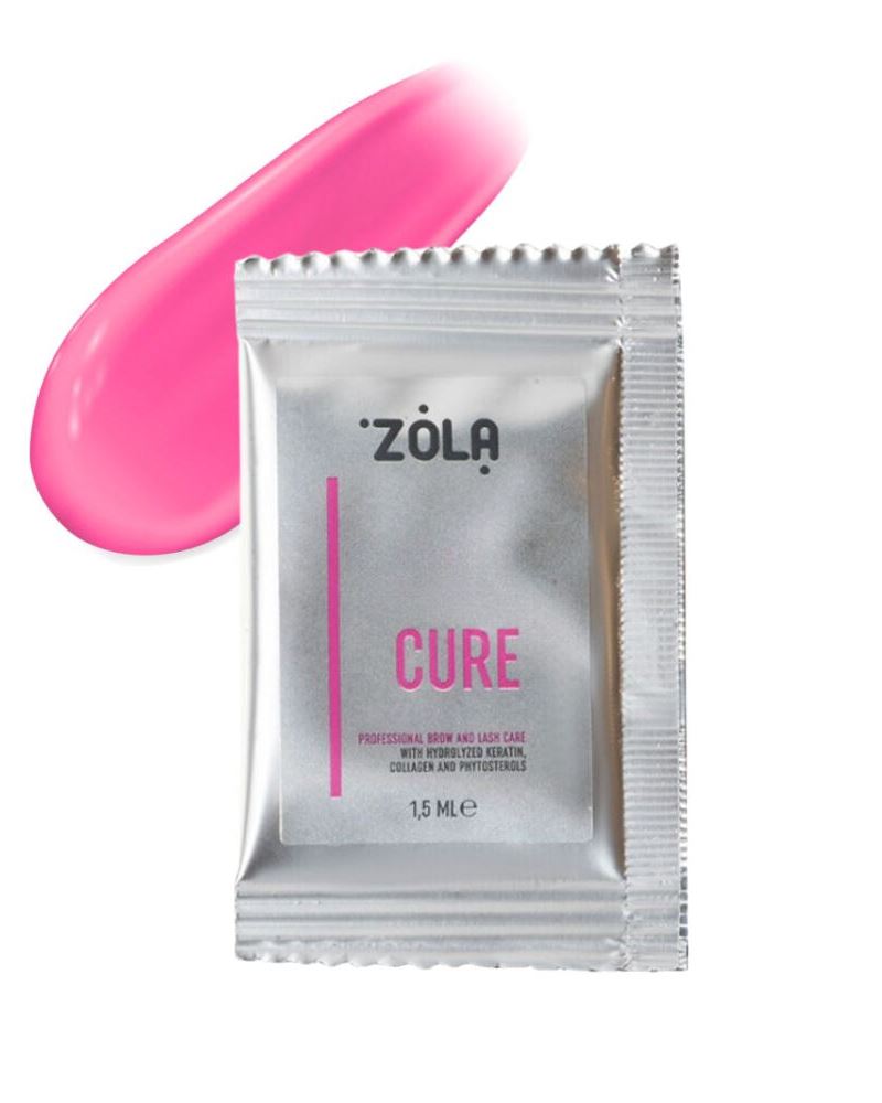 ZOLA Ботокс для бровей и ресниц в саше Botox Cure 1,5