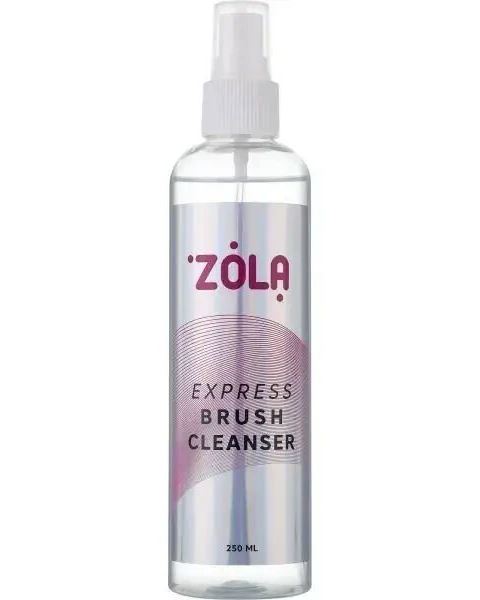 Очищувач для пензлів EXPRESS BRUSH CLEANSER 250 мл ZOLA