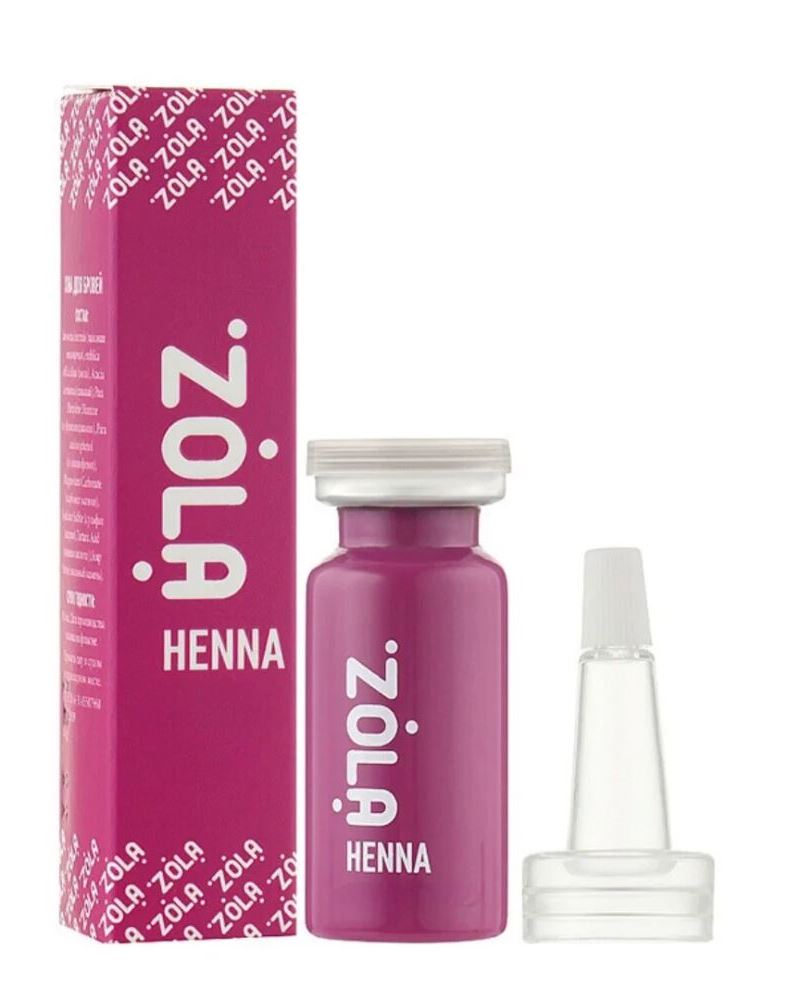ZOLA Хна для брів, 10 гр HENNA