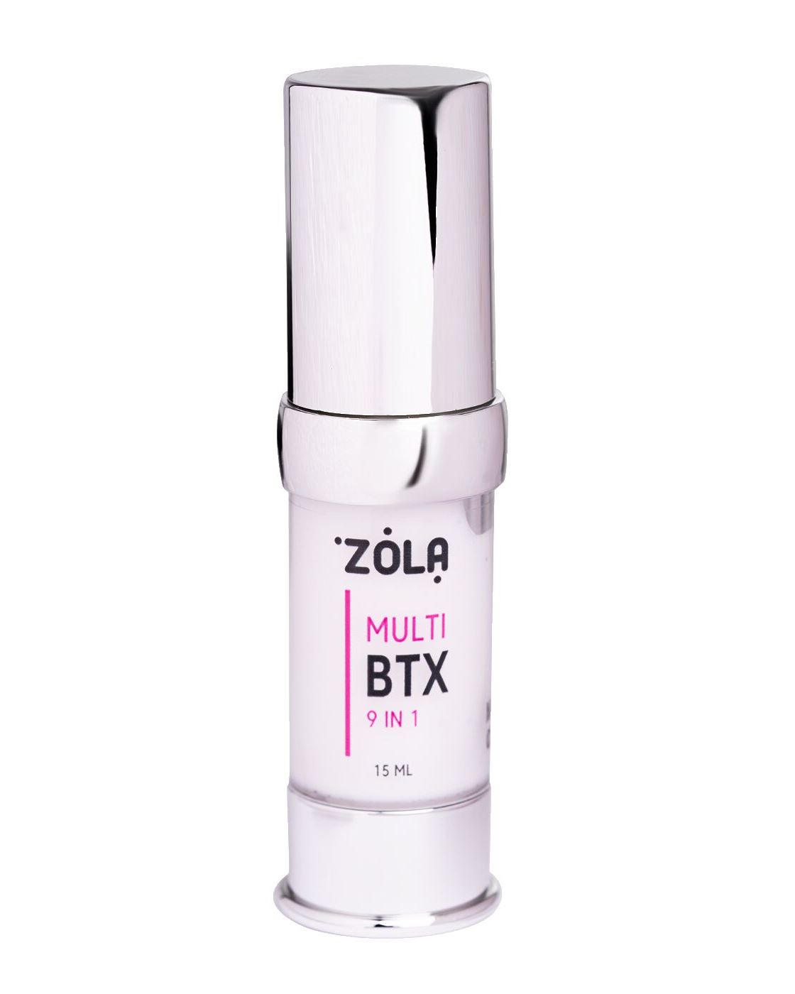 Багатофункціональний преміальний засіб для брів та вій MULTI TREATMENT BTX 9 в 1 Ботокс білий