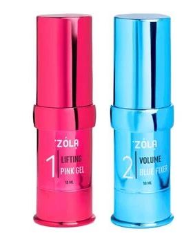 Zola Набір кольорових складників Color Lab для ламінування, 2*10 мл