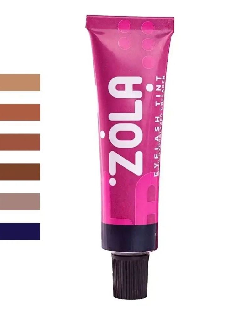 ZOLA Фарба для брів із колагеном 15ml