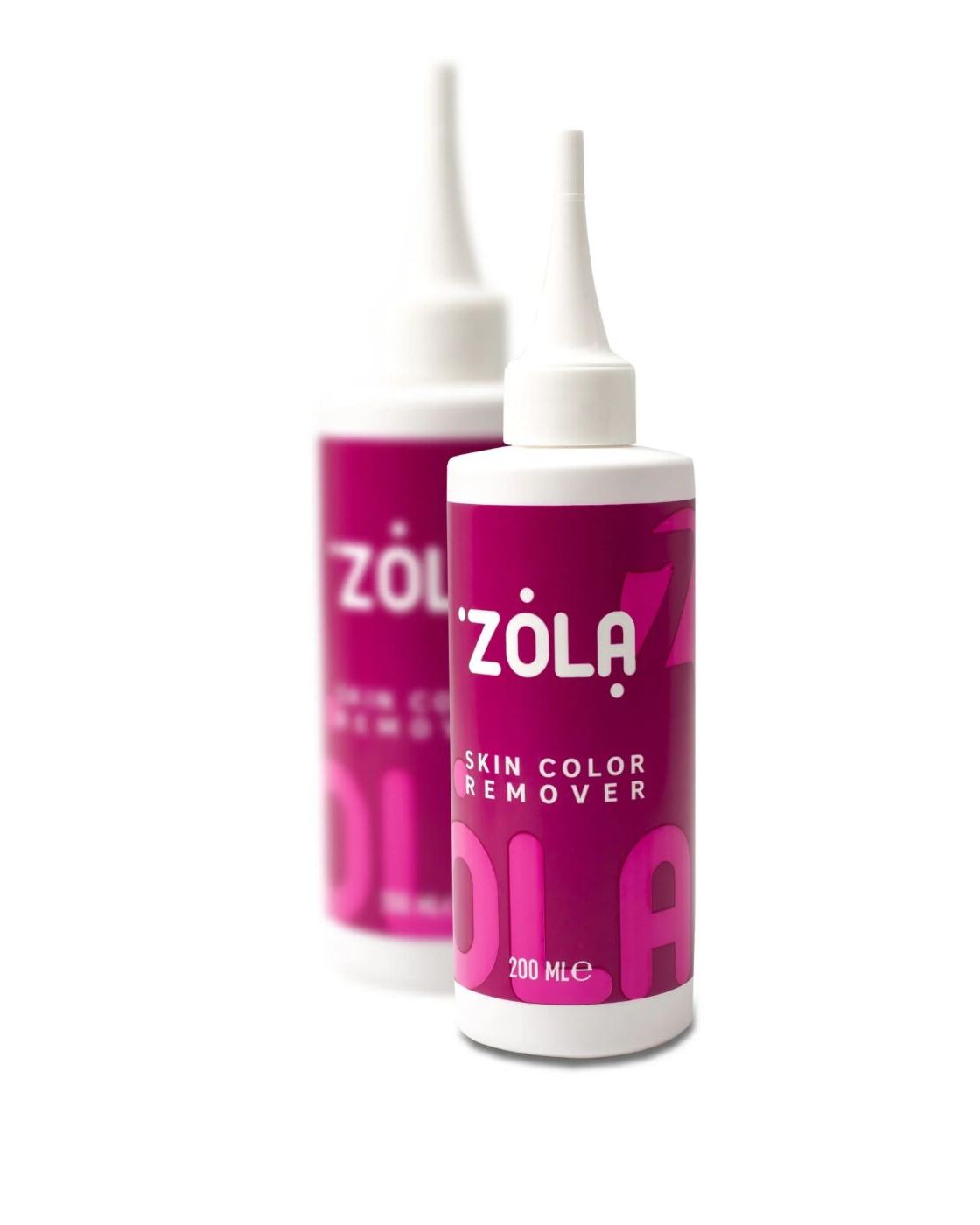 ZOLA Ремувер для фарби 200ml. Skin Color Remover 200ml.