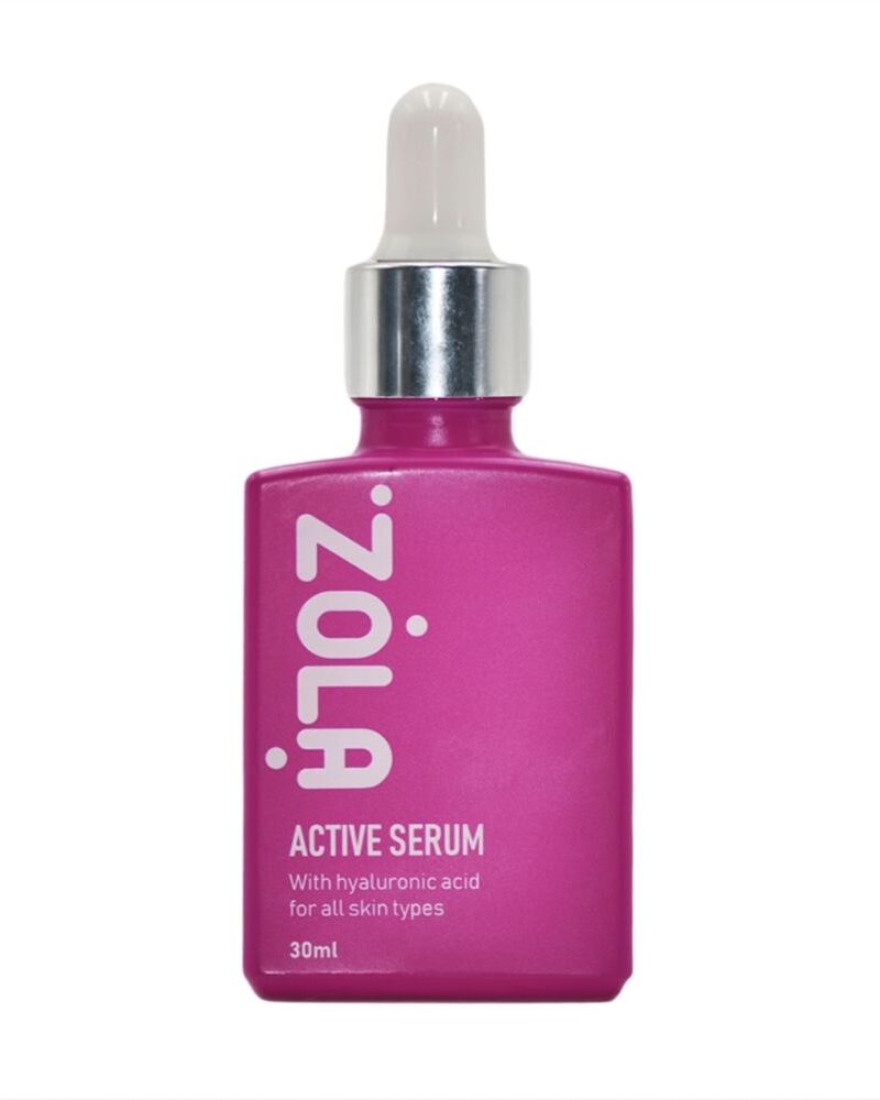 ZOLA Сироватка з гіалуроновою кислотою ZOLA Makeup Active Serum