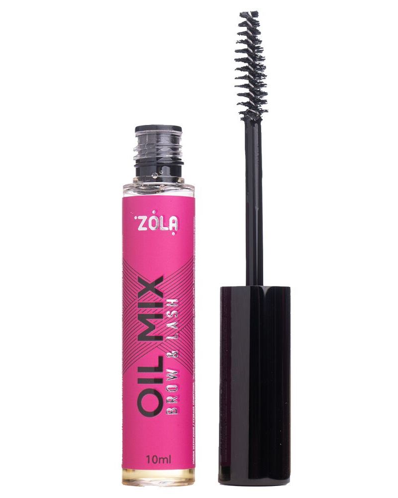 ZOLA Олія для брів та вій OIL MIX 10 ml