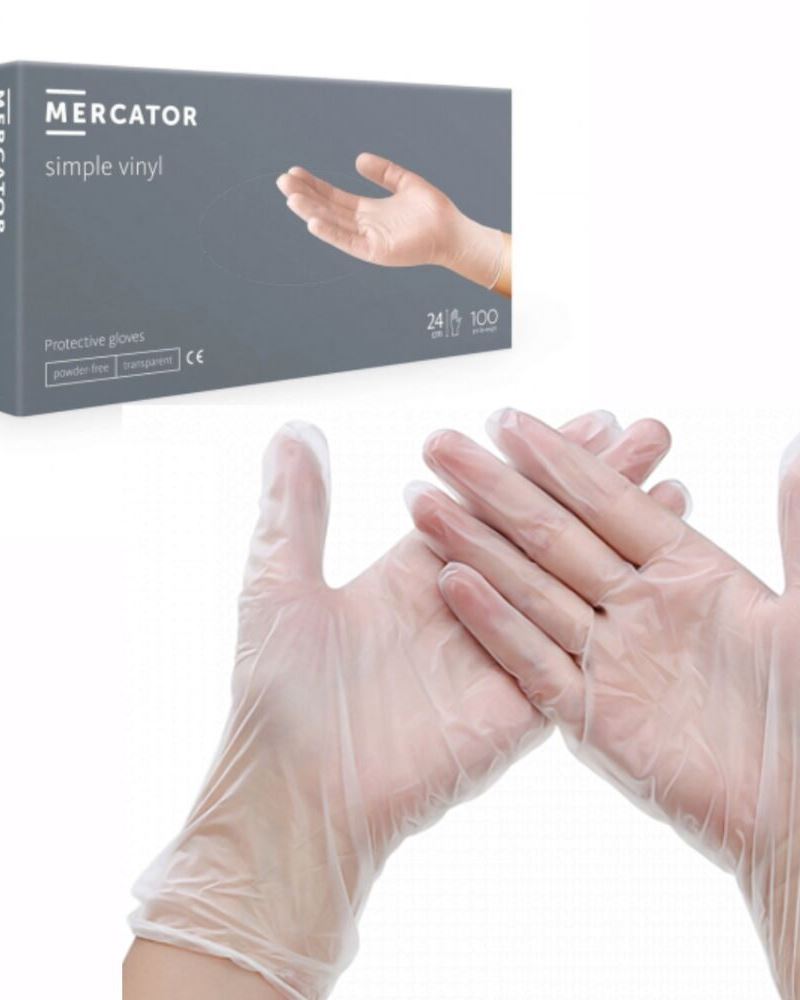 РУКАВИЧКИ НІТРИЛОВІ MERCATOR