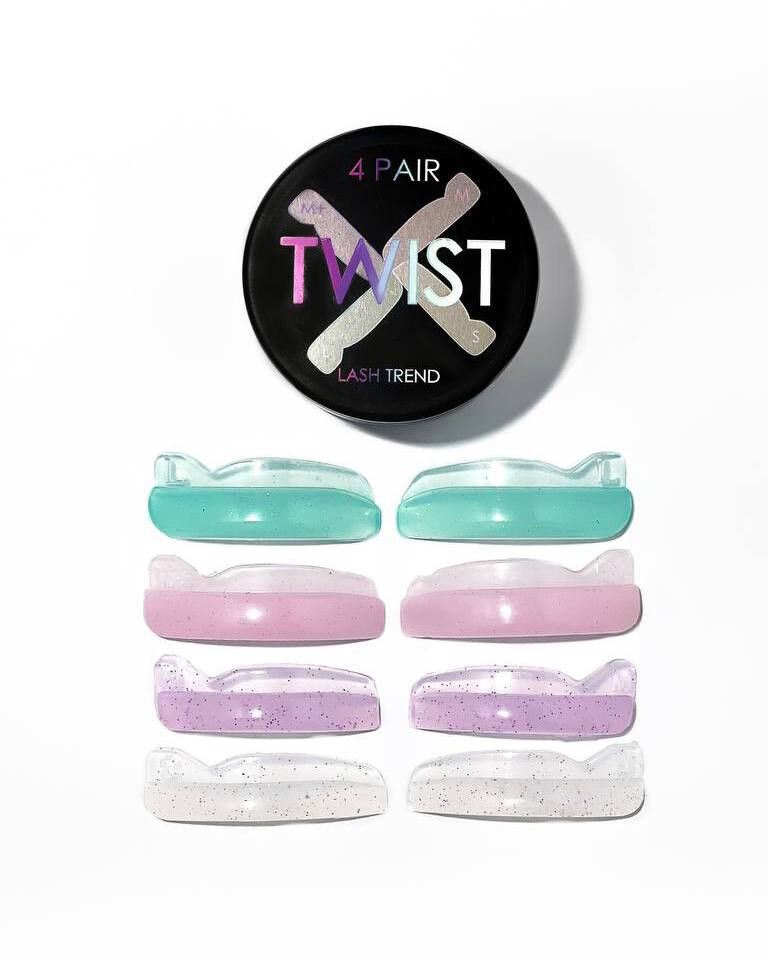 Валики " TWIST"" 4 пари S,M.M+,L."Lash Trend "