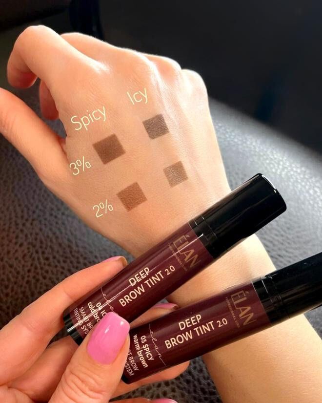 Фарба для брів з довготривалим ефектом DEEP BROW TINT 10 ml