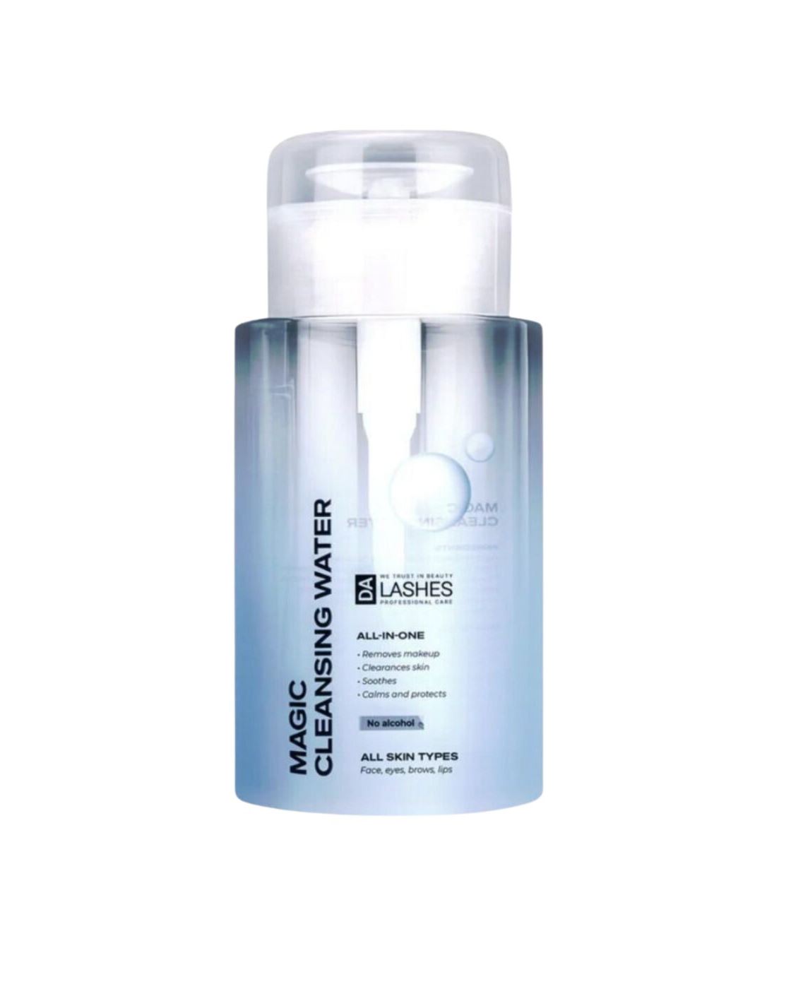 Міцелярна вода MAGIC CLEAN WATER, 150 ml, Da LASHES