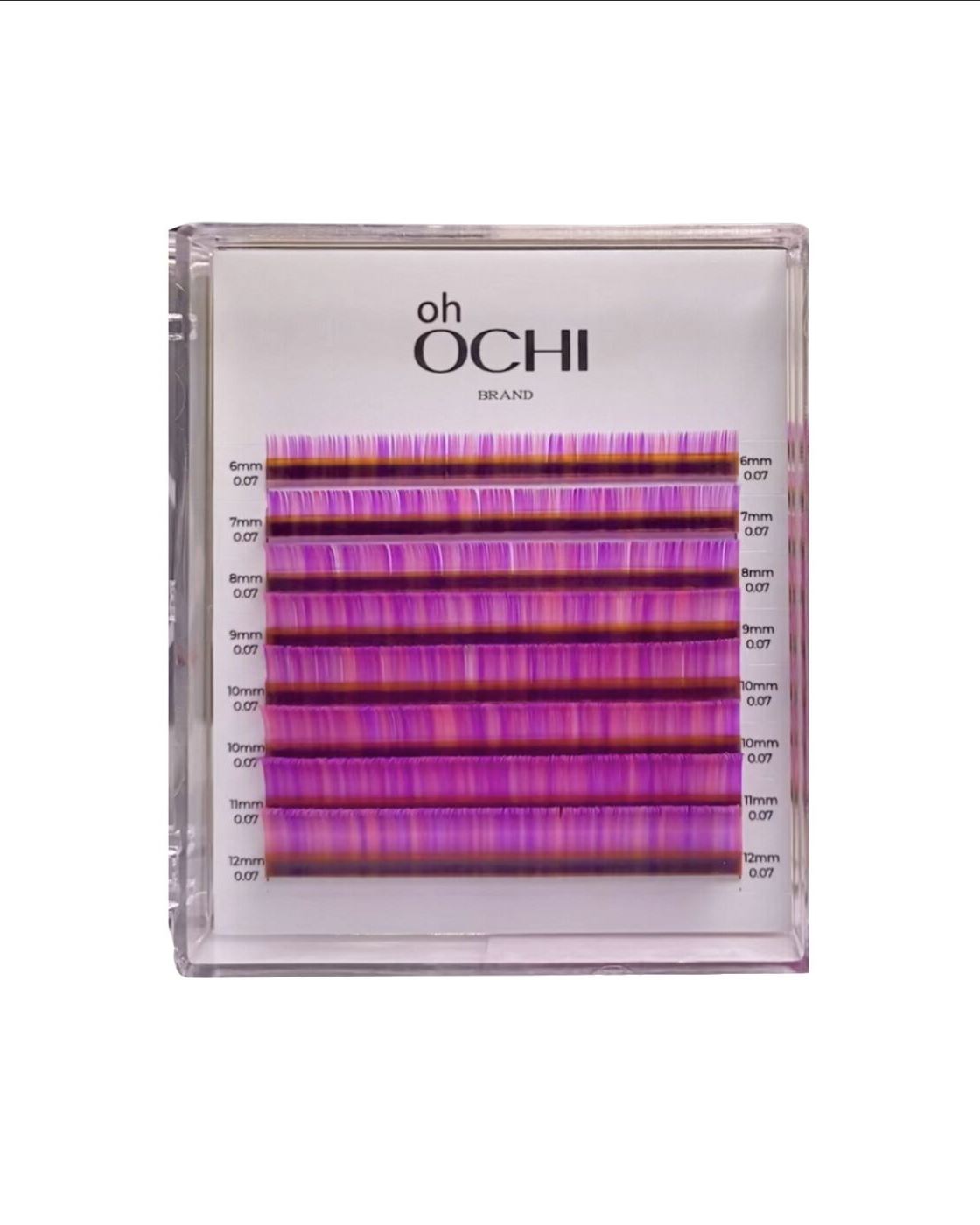 Oh OCHI кольорові вії, 8 ліній