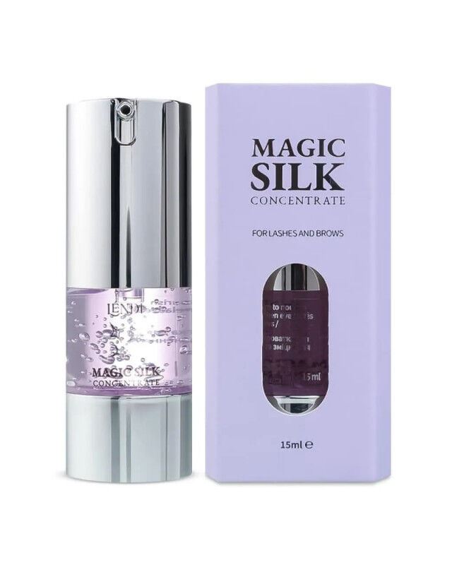 Концентрат Magic Silk Concentrate для вій та брів з дозатором 15 мл, Lendi