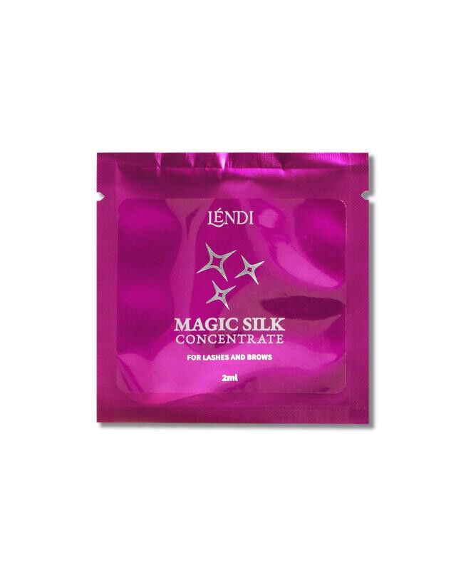 Концентрат Magic Silk Concentrate для вій та брів в саше, Lendi